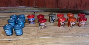 Yankee Candle Votive Candles Lot of 16 - Picture 1 of 5