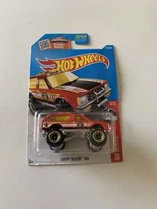 2016 Hot Wheels RESCUE 213/250 Chevy Blazer 4x4 Fire Rescue - Picture 1 of 5