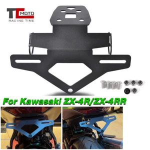 For Kawasaki ZX4R ZX-4RR 2023 Rear Fender Eliminator License Plate LED Bracket - Bild 1 von 14