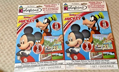 2 - Colorforms Disney Junior Mickey Mouse Sticker Story Adventures - Image 1 of 3