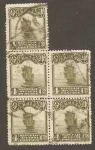 CHINA sc 278 , used 4 c - Picture 1 of 1