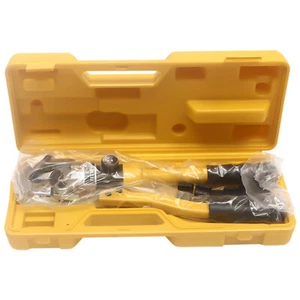 Pinza pressa professionale 8 tonnellate TH con 16-20-25-32 HPZ - Foto 1 di 16