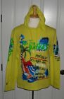 NWT Polo Ralph Lauren Men's Surf Graphic Print Jersey Hooded T-Shirt  Size M 