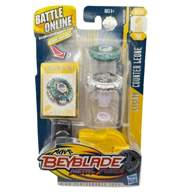 Beyblade Metal Fusion: Legend Counter Leone 145D BB-04 - Imagem 1 de 2