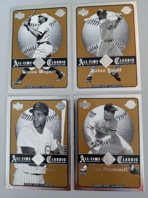 2002 Upper Deck Sweet Spot  All-Time Classic Singles You Pick From List - Image 1 of 2