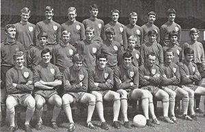 SHREWSBURY TOWN FOOTBALL TEAM PHOTO>1968-69 SEASON - Picture 1 of 1