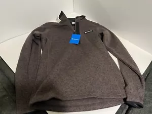 Columbia Herren Quarter Reißverschluss Fleece Langarmpullover Pullover Gr. Small - Bild 1 von 5
