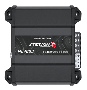 STETSOM HL 400.1 2OHM + ENVÍO EL MISMO DÍA DESDE EE. UU.! - Imagen 1 de 3