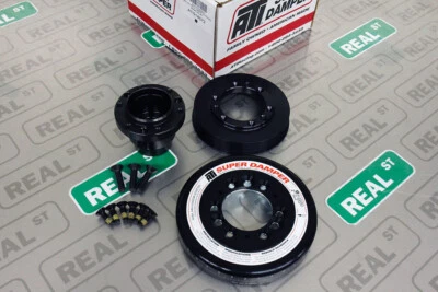 ATi Racing Super 阻尼器曲柄滑轮库存直径适用于丰田 Supra 2JZ-GTE — 第 1/4 张图片