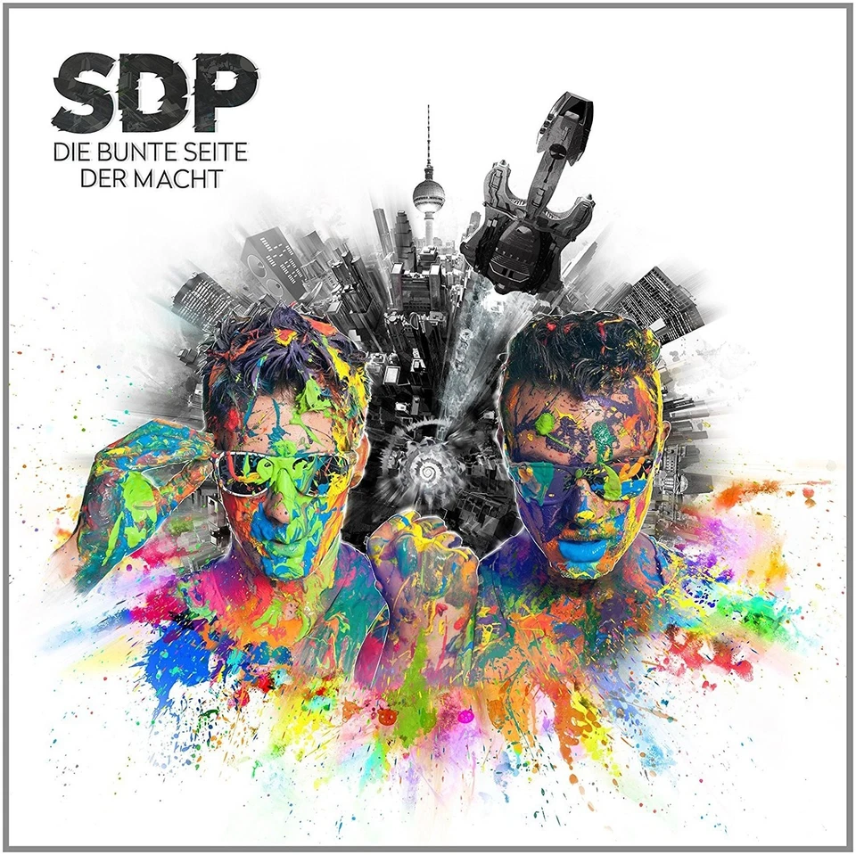 SDP - DIE BUNTE SEITE DER MACHT   CD NEU  - Bild 1 von 1