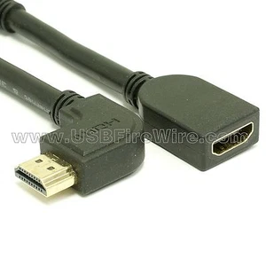 Left Angle HDMI Extension - Picture 1 of 1
