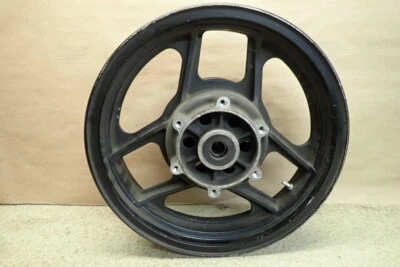 Llanta trasera Kawasaki Ninja ZX 1000R 1986 J16XMT3,50 DOT Foto 1 de 4