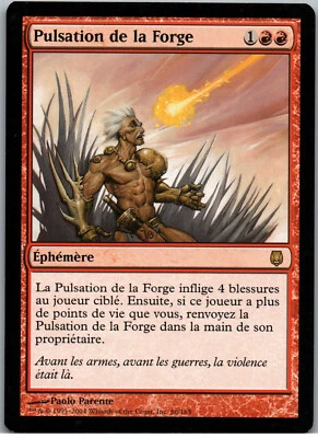 Pulse of the Forge | MtG Magic Darksteel | French FR | NM - Image 1 of 2