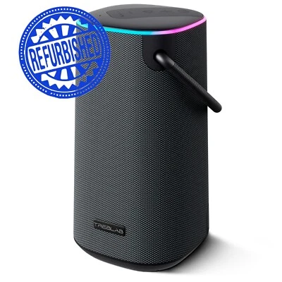 TREBLAB HD-Force - Portable Bluetooth Speaker - 50W Stereo Sound, 25H Battery