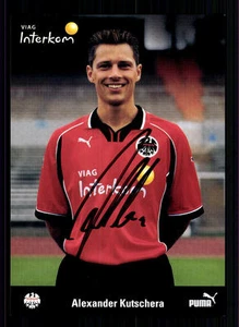 Alexander Kutschera Autogrammkarte Eintracht Frankfurt 1998-99 Original+A 104879 - Imagen 1 de 2