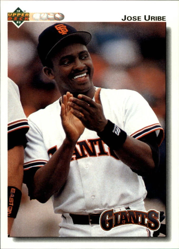 1992 Upper Deck Baseball (Pick Card From List 270-537) C92 09-24 - Image 1 of 1