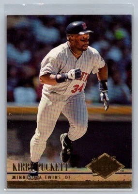 1994 Ultra #394 Kirby Puckett - Image 1 of 2