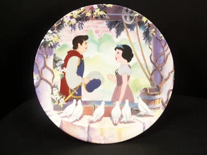 Knowles Walt Disney SCHNEEWEISS SIEBEN ZWERGE ""A Wish Come True"" Sammlerplatte - Bild 1 von 10