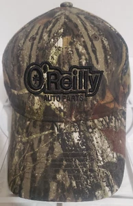 Gorra ajustable O’Reilly Auto Parts logotipo bordado camuflaje roble musgo ruptura - Imagen 1 de 7