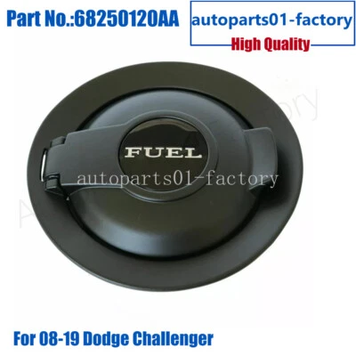68250120AA Fuel Filler Door Cover Gas Cap Vapor For 08-19 Dodge Challenger  - Image 1 of 4