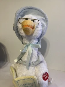 Cuddle Barn Mother Goose Nursery Rhymes Talking Perfectly with tags See Video - Picture 1 of 9