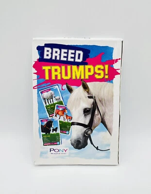 Breed Trumps Horse Card Game Pony Magazine Set of 26 - Image 1 of 4