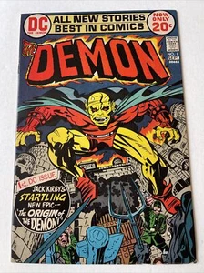 Demon #1 DC Comics Aug-Sep 1972 - Picture 1 of 3