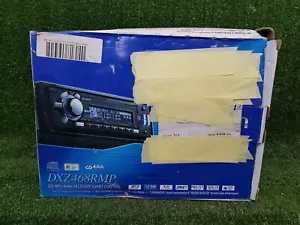 Clarion Dxz468rmp Clarion Dxz 468 Rmp Original Car Radio With Box - Picture 1 of 6