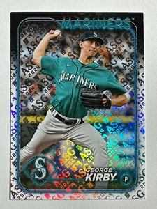 2024 Topps George Kirby All-Star Game Foil ASG #75 Seattle Mariners - Foto 1 di 2