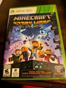 Game Minecraft (XBOX 360) Story Mode - Picture 1 of 3