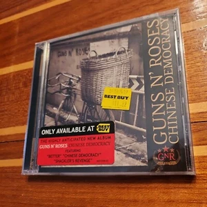 Guns N' Roses - Chinese Democracy [PA] (CD, 2008, Geffen Records) damage - Picture 1 of 3