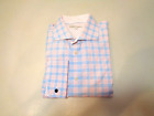 TED BAKER CLASSIC FIT FRENCH CUFF DRESS  SHIRT  SIZE 16.5 X 35