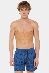 COSTUME TRUSSARDI TRU1MBM09 MARE PUISCINA BOXER UOMO - Imagen 1 de 3