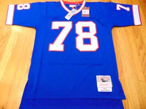 MITCHELL & NESS NFL BUFFALO BILLS BRUCE SMITH 1990 LEGACY JERSEY M 40 Cover