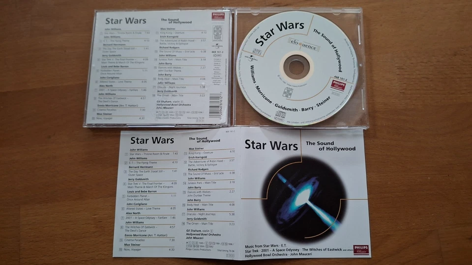 CD John Mauceri, Hollywood Bowl Orchestra – Star Wars: The Sound Of Hollywood - Bild 1 von 1