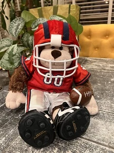 Build A Bear Monkey Football Player Complete - Picture 1 of 8