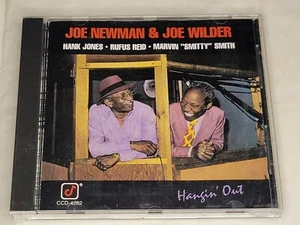 Joe Newman & Joe Wilder- Hangin' Out - 1985 Concord Jazz CD - Picture 1 of 6