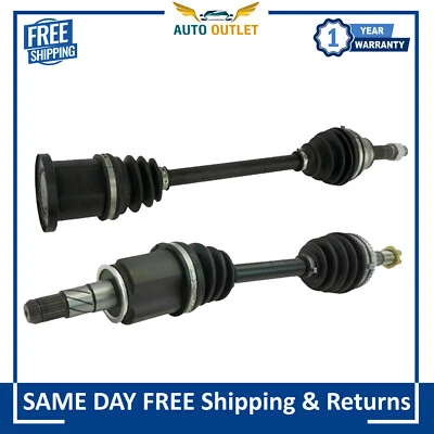 Juego de ejes delanteros CV diestro y derecho para 11-12 G25X y 07-08 G35X y 09-13 G37X sedán AWD Foto 1 de 4