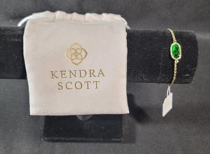 Kendra Scott Elisa Druzy Bracelet, Gold Rhodium Plated, Free shipping.. - Picture 1 of 14