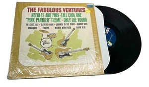 The Fabulous Ventures LP Surf Instrumental 1964 Dolton Mono BLP-2029 In Shrink - Picture 1 of 5
