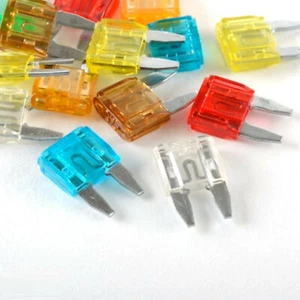 15-tlg. Mini Auto Sicherungssortiment für LKW, Anhänger, Busse - Bild 1 von 1