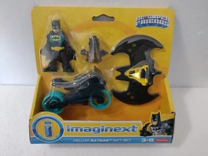 Imaginext DC Super Friends Deluxe BATMAN Gift Set (CosBman1660) - Picture 1 of 7