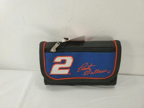 NASCAR Rusty Wallace Clutch Mini Purse 6.5" Cover