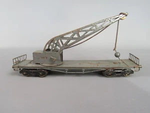 B949 Vintage 1928 LR Louis Roussy 2004 Francia vagone gru 20T tribunale - Foto 1 di 16