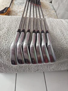 Ben Hogan Forged Edge Iron Set Regular Flex Kbs Tour 90 Steel LEFT HAND - Picture 1 of 7