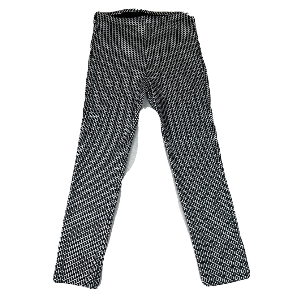 Pantalones cortos ajustados KAREN KANE para mujer con estampado geométrico talla L 30x27 usados en excelente estado Foto 1 de 4