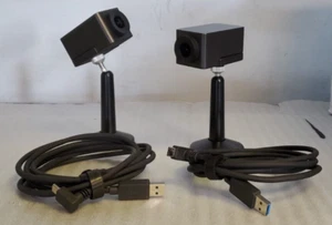 Used Lot of 2 HUDDLY Go Video Conferencing Cameras *TESTED* - Picture 1 of 15