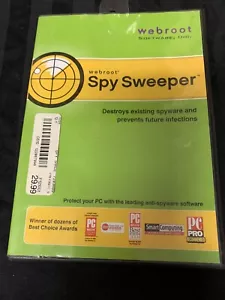Webroot Spy Sweeper (Windows 98 SE, 2000, Me, XP Minimum Requirements) - Picture 1 of 4