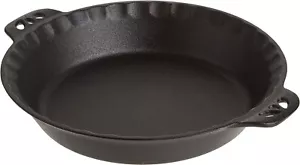 NIB Camp Chef Cast Iron Pre-Seasoned Pie Pan, 11-inch - Picture 1 of 8