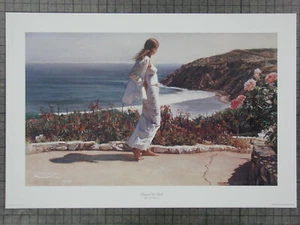Steve Hanks - Más allá del camino nuevo estado - Litografía - S/N - L/E 525/1650 con certificado de autenticidad - Imagen 1 de 3